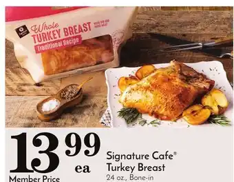 Pavilions Signature cafe turkey breast offer