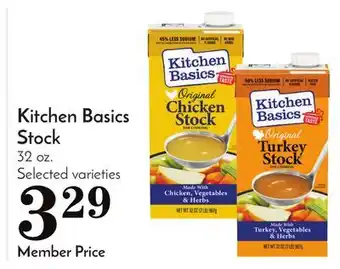 Pavilions Kitchen basics stock offer