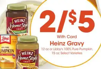 Ralphs Heinz gravy offer