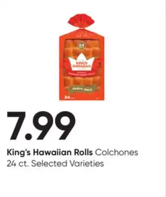 Stater Bros King's hawaiian rolls offer