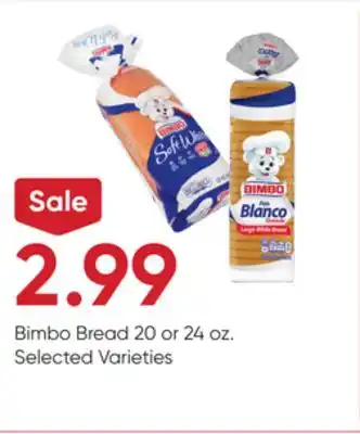 Stater Bros Bimbo bread offer