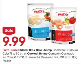 Stater Bros Stater bros. raw shrimp offer