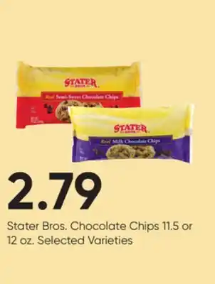 Stater Bros Stater bros. chocolate chips offer