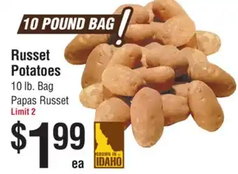 Smart & Final Russet potatoes offer