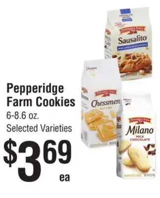 Smart & Final Pepperidge farm cookies offer