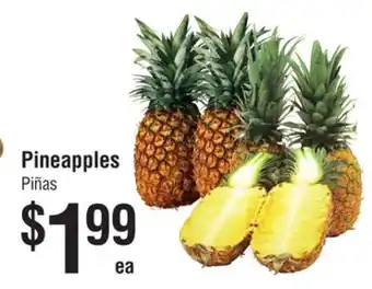 Smart & Final Pineapples offer