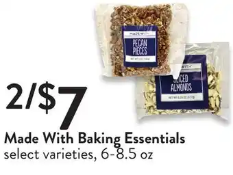 Fresh Thyme Made with baking essentials offer