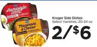 Food 4 Less Kroger side dishes offer