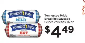 Food 4 Less Tennessee pride breakfast sausage offer