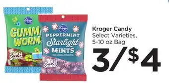 Food 4 Less Kroger candy offer