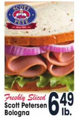Jewel-Osco Scott petersen bologna offer