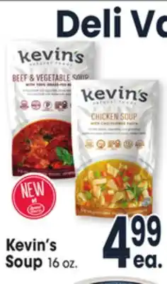 Jewel-Osco Kevin's soup offer
