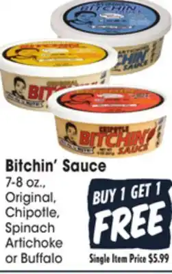 Jewel-Osco Bitchin' sauce offer