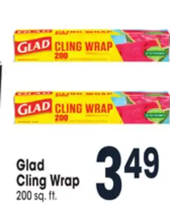 Jewel-Osco Glad cling wrap offer