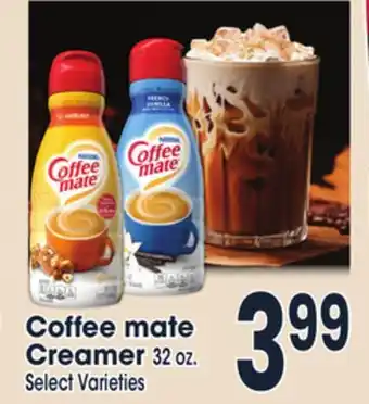 Jewel-Osco Coffee mate creamer offer