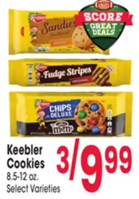 Jewel-Osco Keebler cookies offer