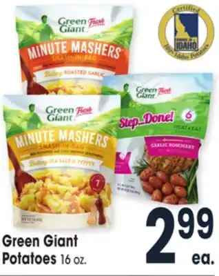Jewel-Osco Green giant potatoes offer