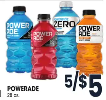 Jewel-Osco Powerade offer