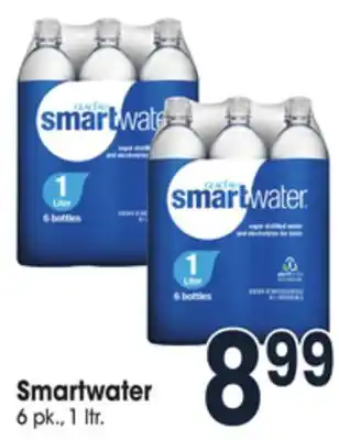 Jewel-Osco Smartwater offer