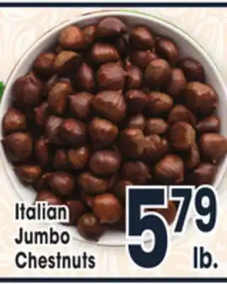 Jewel-Osco Italian jumbo chestnuts offer
