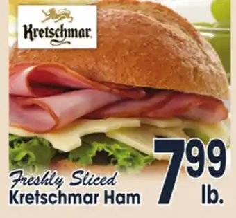 Jewel-Osco Kretschmar ham offer