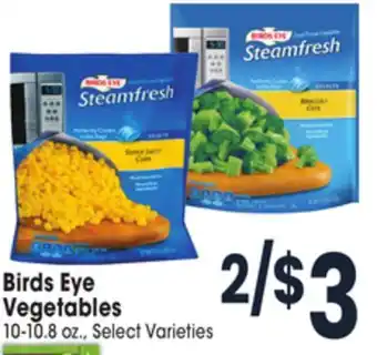 Jewel-Osco Birds eye vegetables offer