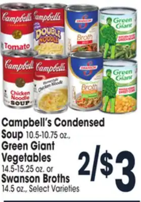 Jewel-Osco Campbell's condensed soup offer