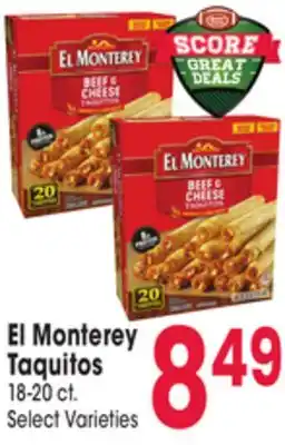 Jewel-Osco El monterey taquitos offer