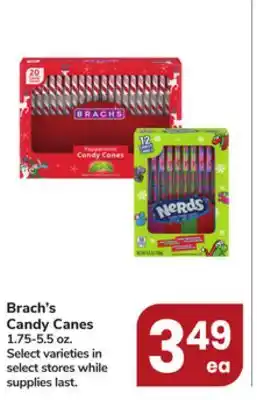 Jewel-Osco Brach's candy canes offer