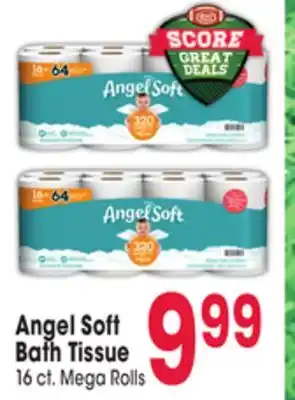 Jewel-Osco Angel soft bath tissue offer
