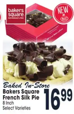 Jewel-Osco Bakers square french silk pie offer