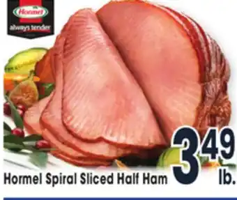 Jewel-Osco Hormel spiral sliced half ham offer