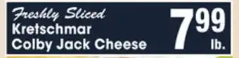 Jewel-Osco Kretschmar colby jack cheese offer