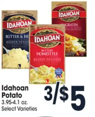 Jewel-Osco Idahoan potato offer