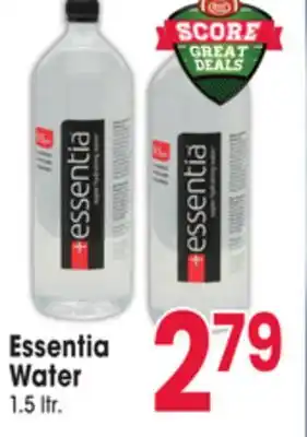 Jewel-Osco Essentia water offer