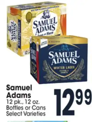 Jewel-Osco Samuel adams offer
