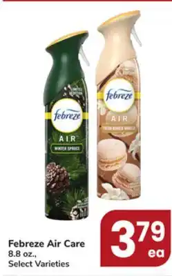 Jewel-Osco Febreze air care offer