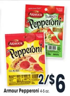Jewel-Osco Armour pepperoni offer