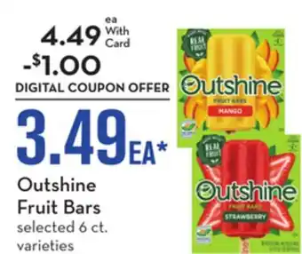 Mariano's Outshine fruit bars offer