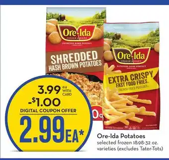 Mariano's Ore-ida potatoes offer