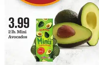 Mariano's Mini avocados offer