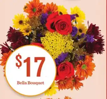 Mariano's Bella bouquet offer