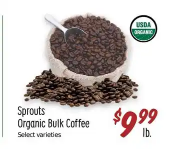 Sprouts Farmers Market Sprouts organic bulk coffee offer