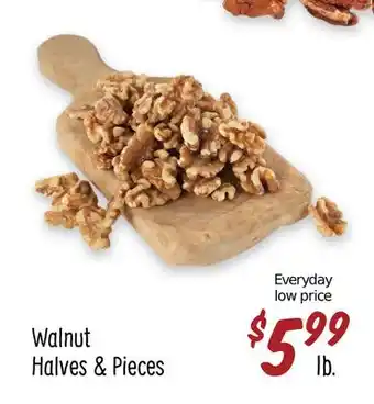 Sprouts Farmers Market Walnut halves & pieces offer
