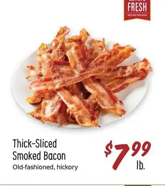 Sprouts Farmers Market Thick-sliced smoked bacon offer