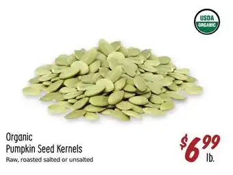Sprouts Farmers Market Organic pumpkin seed kernels offer