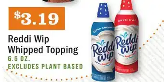 Heinen's Reddi wip whipped topping offer