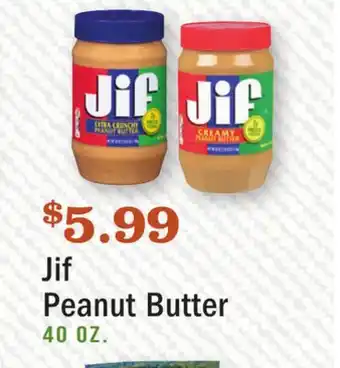 Heinen's Jif peanut butter offer