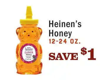 Heinen's Heinen's honey offer
