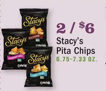 Heinen's Stacy's pita chips offer